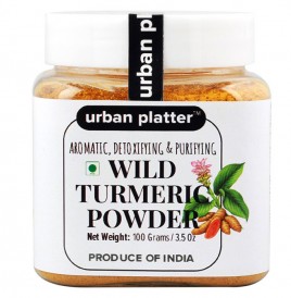 Urban Platter Wild Turmeric Powder   Jar  100 grams